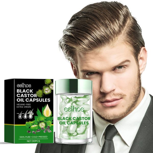 Castor Oil Hair Repair Treatment | EELHOE 30pcs