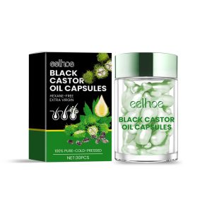 Castor Oil Hair Repair Treatment | EELHOE 30pcs