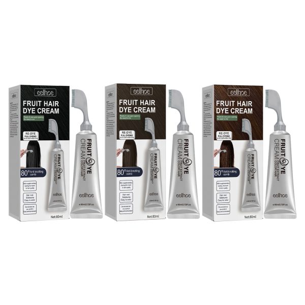 EELHOE Hair Color Cream 80ml - product photo 1