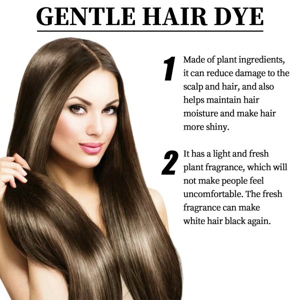 EELHOE Hair Color Cream 80ml packaging and label