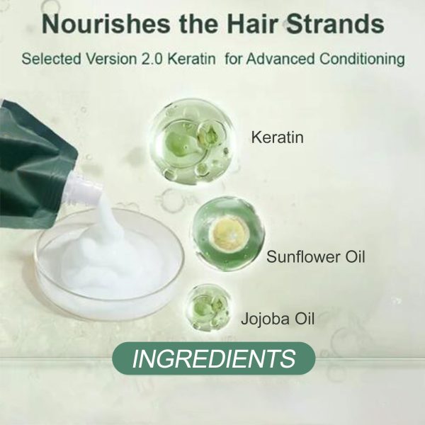 EELHOE Hair Cream Hair Strengthening 200g - product photo 5