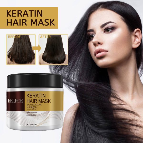 Cetearyl Alcohol Deep Conditioning Hair Mask | EELHOE 100g