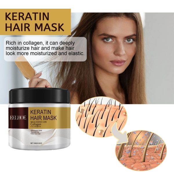 Cetearyl Alcohol Deep Conditioning Hair Mask | EELHOE 100g