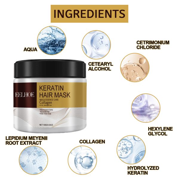 EELHOE Hair Mask Nourishing 100g - product photo 5