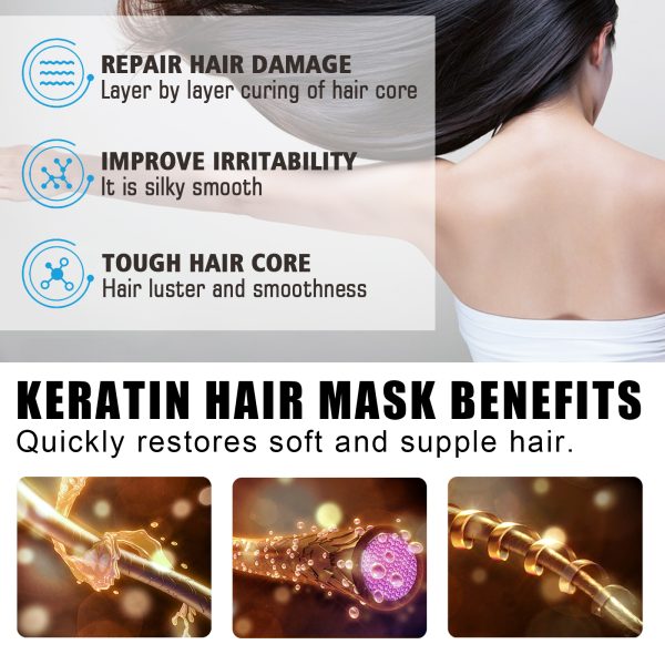 EELHOE Hair Mask Smooth & Silky 100g - product photo 4