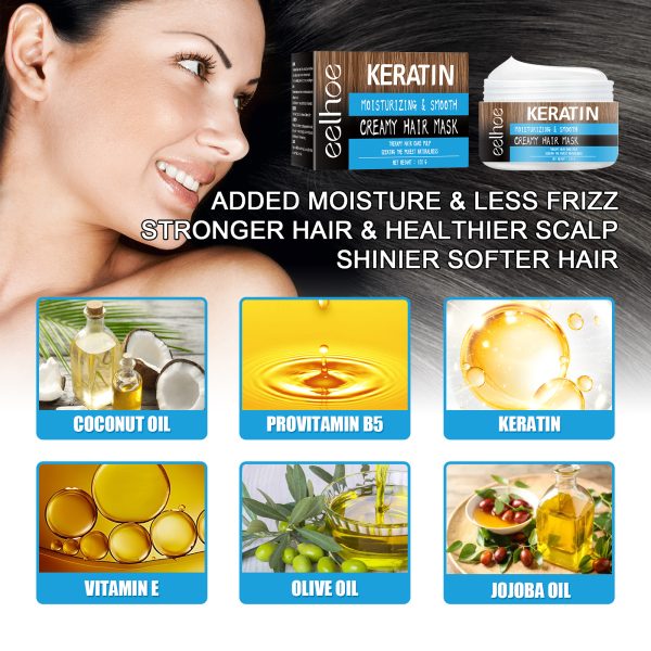 EELHOE Hair Mask Smooth & Silky 100g - product photo 5