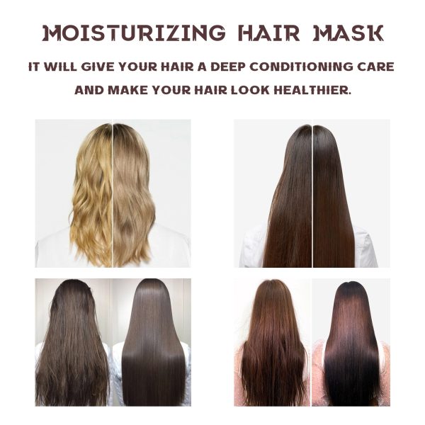 EELHOE Hair Mask Smooth & Silky 60g - product photo 4