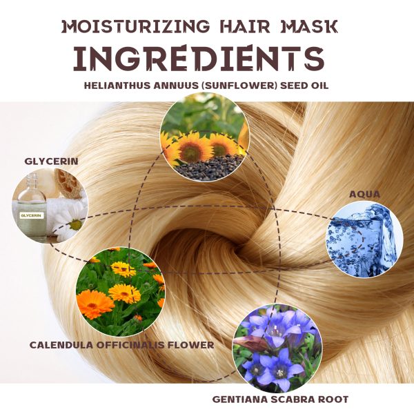 EELHOE Hair Mask Smooth & Silky 60g - product photo 5