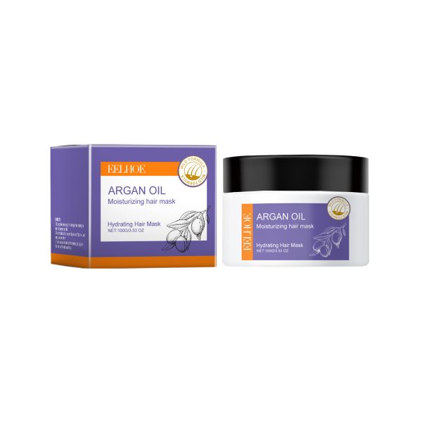 Argan Oil & Coconut Oil Deep Conditioning Hair Mask | EELHOE 100g