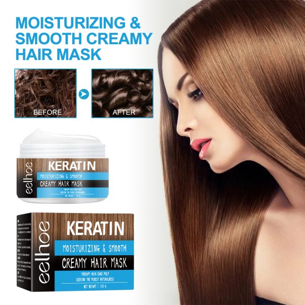 Coconut Oil & Vitamin Deep Conditioning Hair Mask | EELHOE 100g