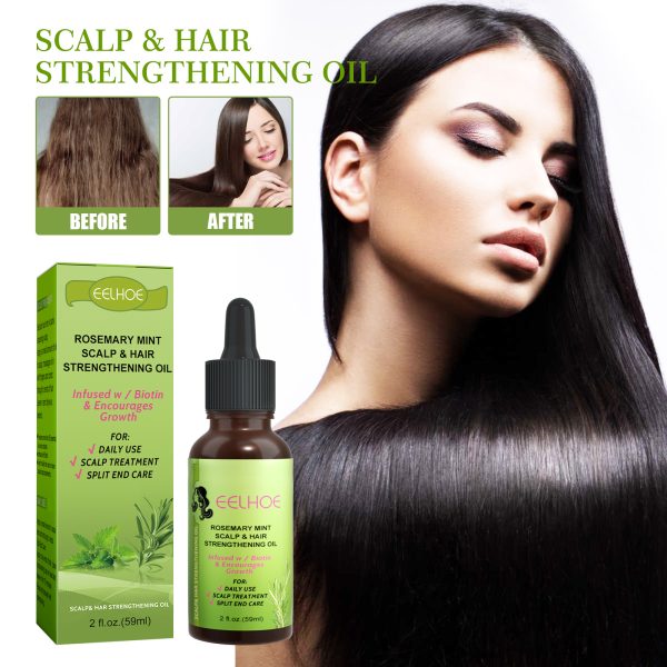 EELHOE Mint Oil Hair Growth 59ml front view