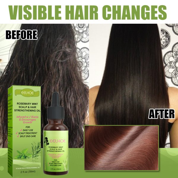 EELHOE Mint Oil Hair Growth 59ml packaging and label
