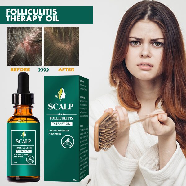 EELHOE Oil Hair Strengthening 30ml/ front view