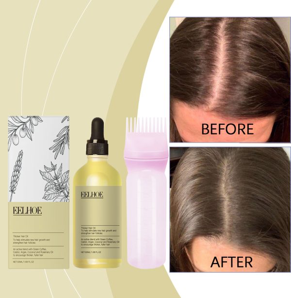 Coconut Oil & Rosemary Oil Hair Care Kit | EELHOE