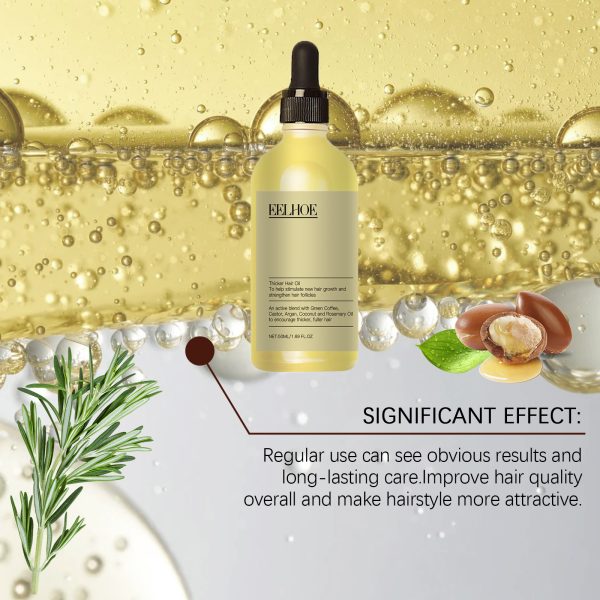 Coconut Oil & Rosemary Oil Hair Care Kit | EELHOE