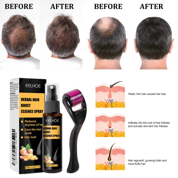 EELHOE Oil Scalp Care 30ml/ front view