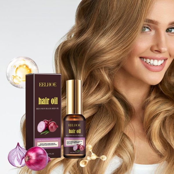Hydrogenated Castor Oil Hair Repair Treatment | EELHOE 30ml