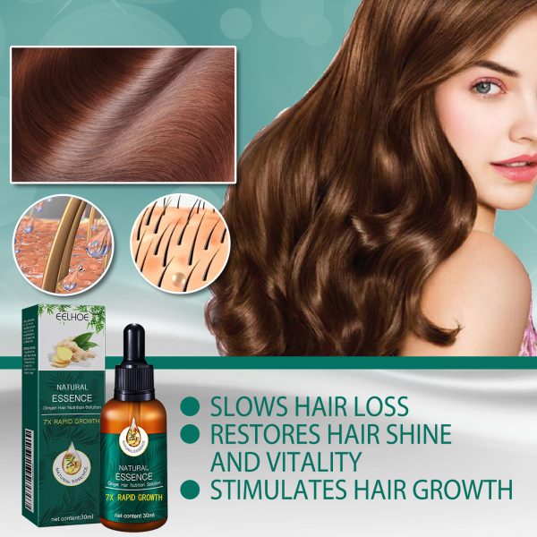 EELHOE Oil Smooth & Silky 30ml/ packaging and label