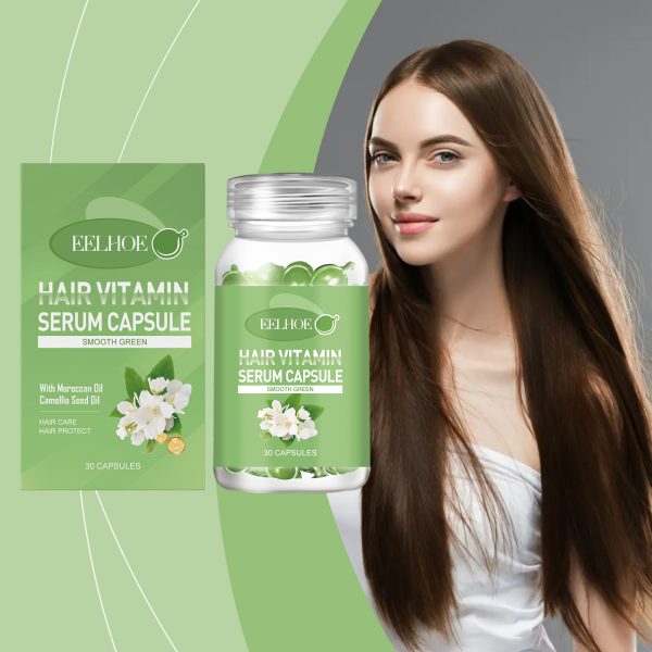 Argan Oil & Jojoba Oil Hair Growth Serum | EELHOE
