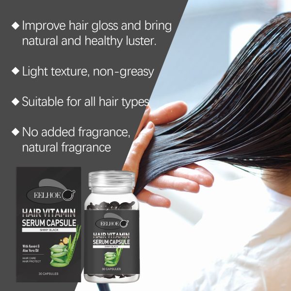 Aloe Vera & Argan Oil Hair Repair Treatment | EELHOE
