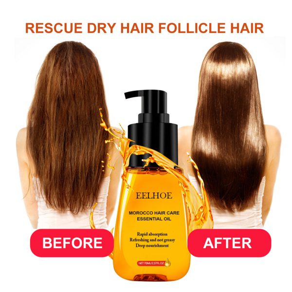 EELHOE Oil Smooth & Silky 70ml front view