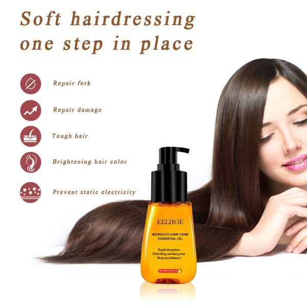 EELHOE Oil Smooth & Silky 70ml packaging and label