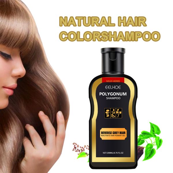 EELHOE Polygonum Multiflorum Shampoo Smooth & Silky 200ml texture and consistency