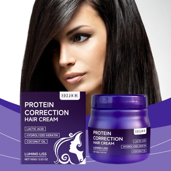 Coconut Oil & Glycerin Hair Repair Treatment | EELHOE 100g