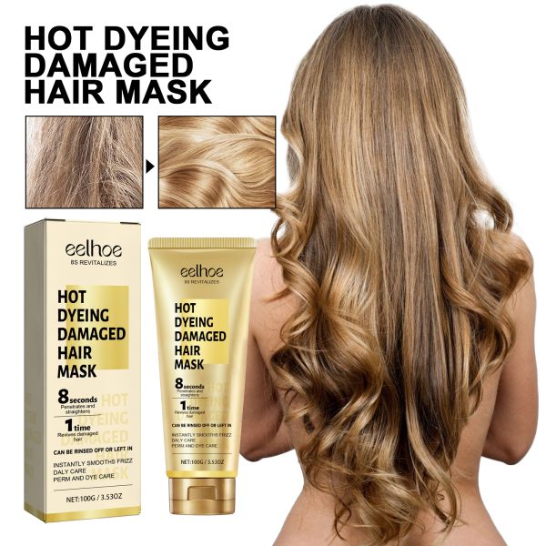 Mineral Oil & Glycerin Hair Repair Treatment | EELHOE 100g