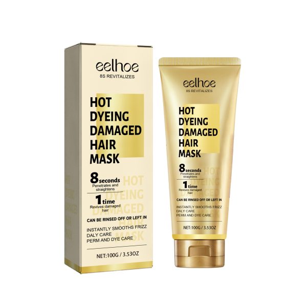 Mineral Oil & Glycerin Hair Repair Treatment | EELHOE 100g