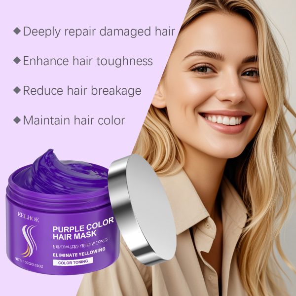 EELHOE Protein Hair Mask Moisturizing 100g - product photo 4