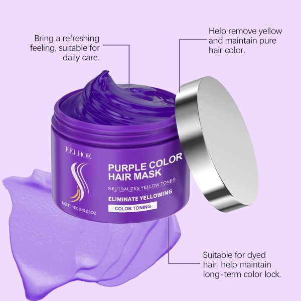 Violet & Thyme Deep Conditioning Hair Mask | EELHOE 100g