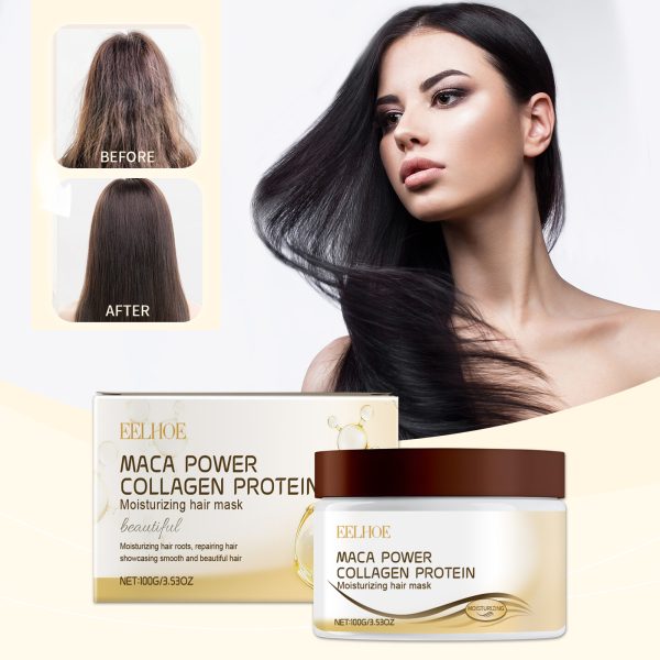 Hydrogenated Macadamia Seed Oil Deep Conditioning Hair Mask | EEL...