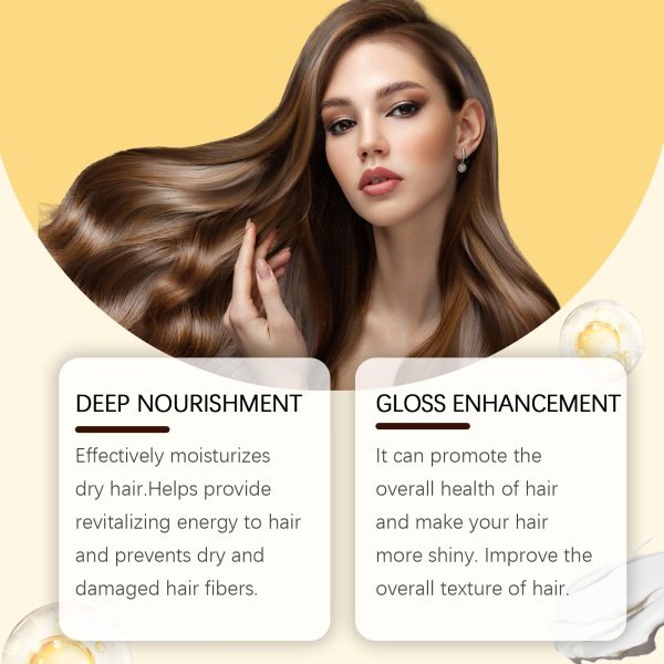 Hydrogenated Macadamia Seed Oil Deep Conditioning Hair Mask | EEL...