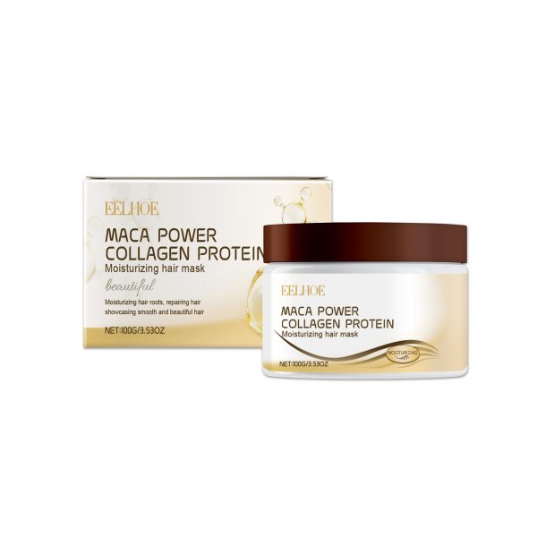 Hydrogenated Macadamia Seed Oil Deep Conditioning Hair Mask | EEL...