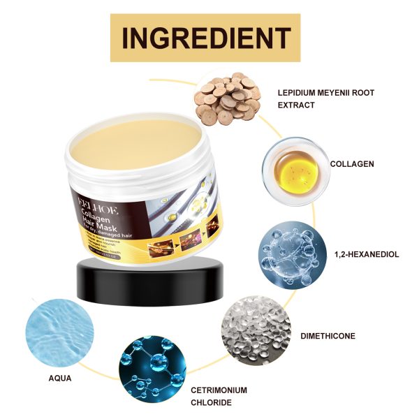 EELHOE Protein Hair Mask Smooth & Silky 100g - product photo 5