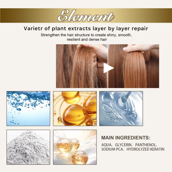 EELHOE Protein Spray Frizz Control 80ml - product photo 5
