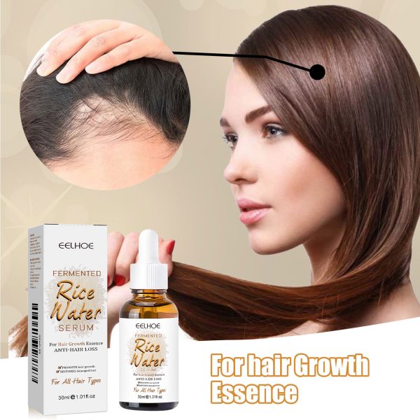 EELHOE Rice Water Oil Nourishing 30ml/ texture and consistency