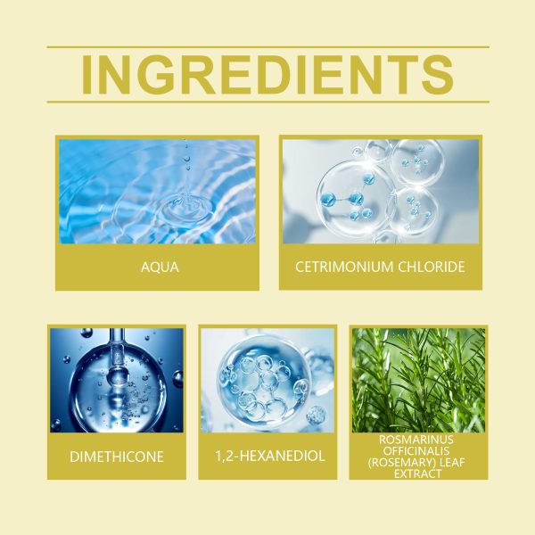 EELHOE Rosemary Conditioner Smooth & Silky 120g - product photo 5