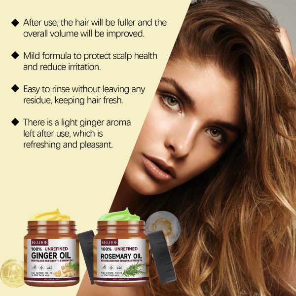 Rosemary Extract Hair Repair Treatment | EELHOE 120g
