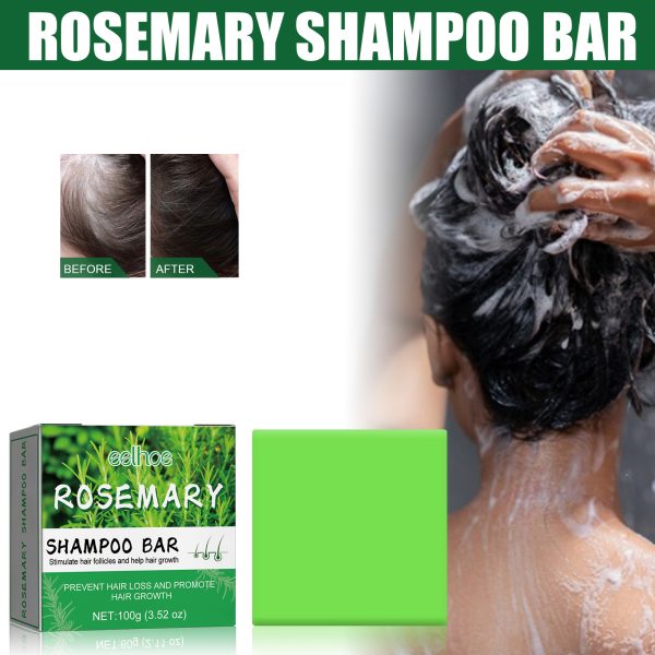 EELHOE Rosemary Hair Care Product Anti-Dandruff 100g front view