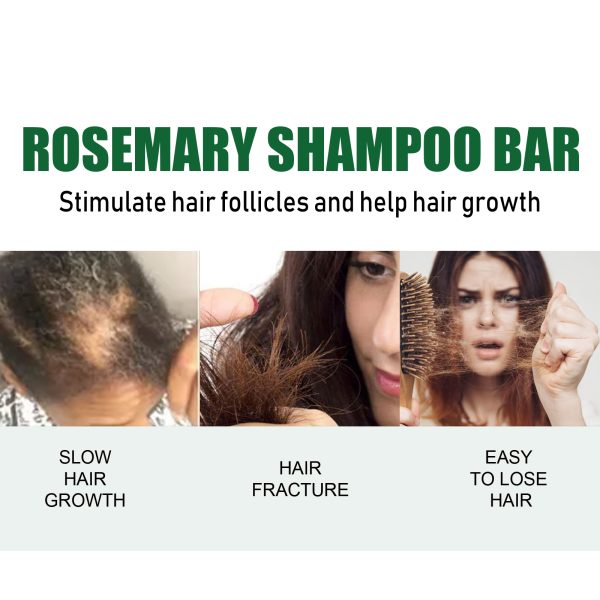 EELHOE Rosemary Hair Care Product Anti-Dandruff 100g packaging and label