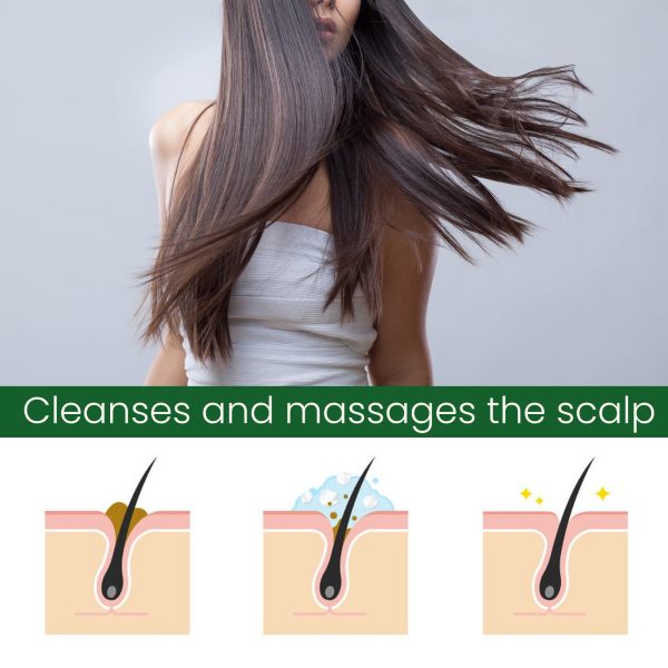 EELHOE Rosemary Hair Care Product Nourishing 100g packaging and label