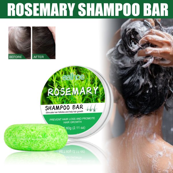 EELHOE Rosemary Hair Care Product Smooth & Silky 60g texture and consistency