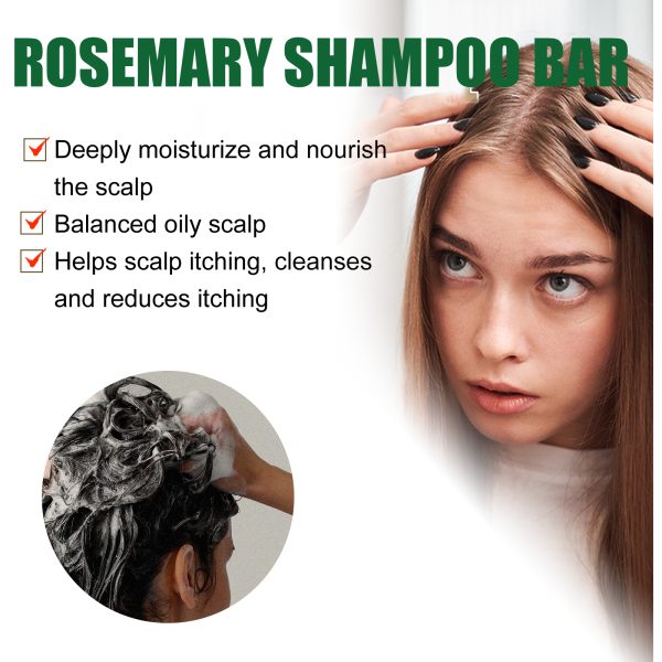 EELHOE Rosemary Hair Care Product Smooth & Silky 60g packaging and label