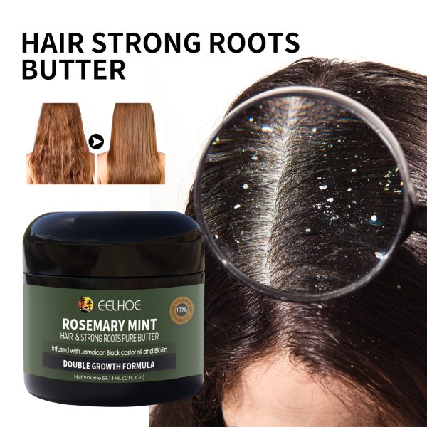 EELHOE Rosemary Hair Cream Smooth & Silky 59.14ml front view