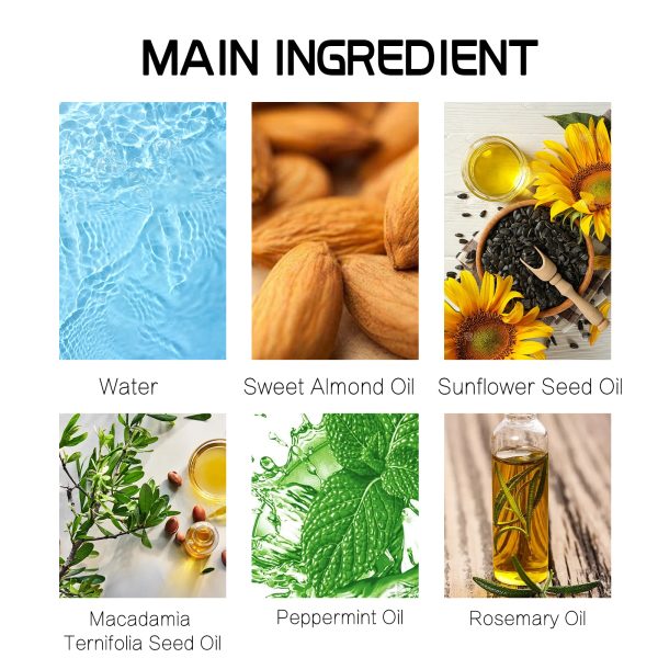 EELHOE Rosemary Hair Mask Smooth & Silky 100g - product photo 5