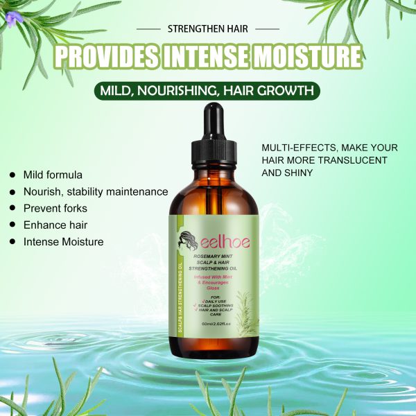 Hydrogenated Castor Oil Hair Repair Treatment | EELHOE 1set