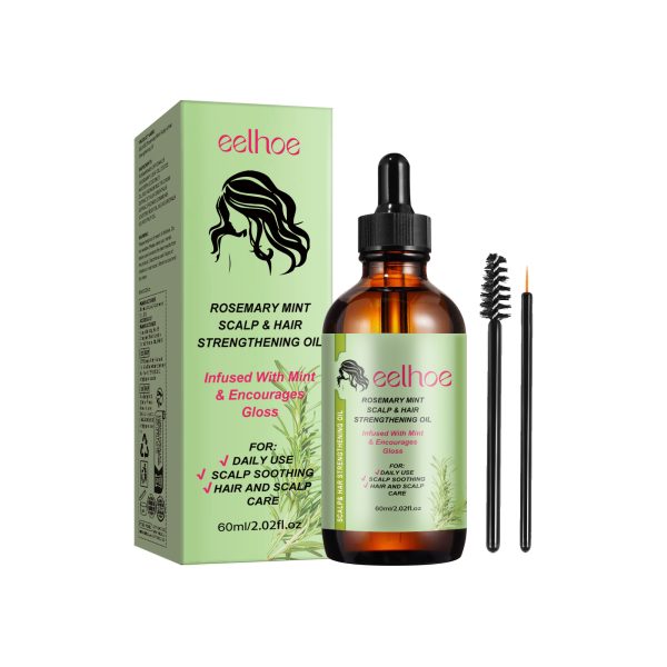 Hydrogenated Castor Oil Hair Repair Treatment | EELHOE 1set