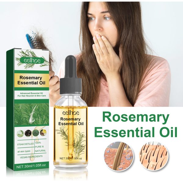 EELHOE Rosemary Oil Smooth & Silky 30ml/ front view